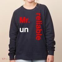 Mr. Unreliable Oklahoma Basketball Women's Sweatshirt thumb 0