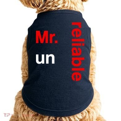 Mr. Unreliable Oklahoma Basketball Doggie Tank