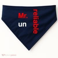 Mr. Unreliable Oklahoma Basketball USA-Made Doggie Bandana thumb 0