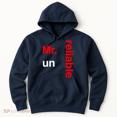 Mr. Unreliable Oklahoma Basketball Hoodie