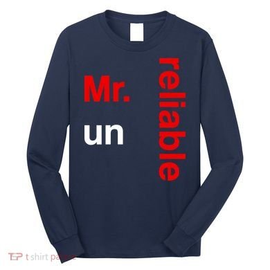 Mr. Unreliable Oklahoma Basketball Long Sleeve Shirt