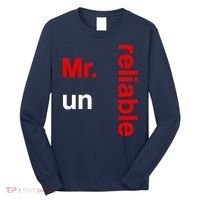 Mr. Unreliable Oklahoma Basketball Long Sleeve Shirt thumb 0