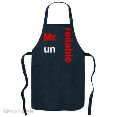 Mr. Unreliable Oklahoma Basketball Apron