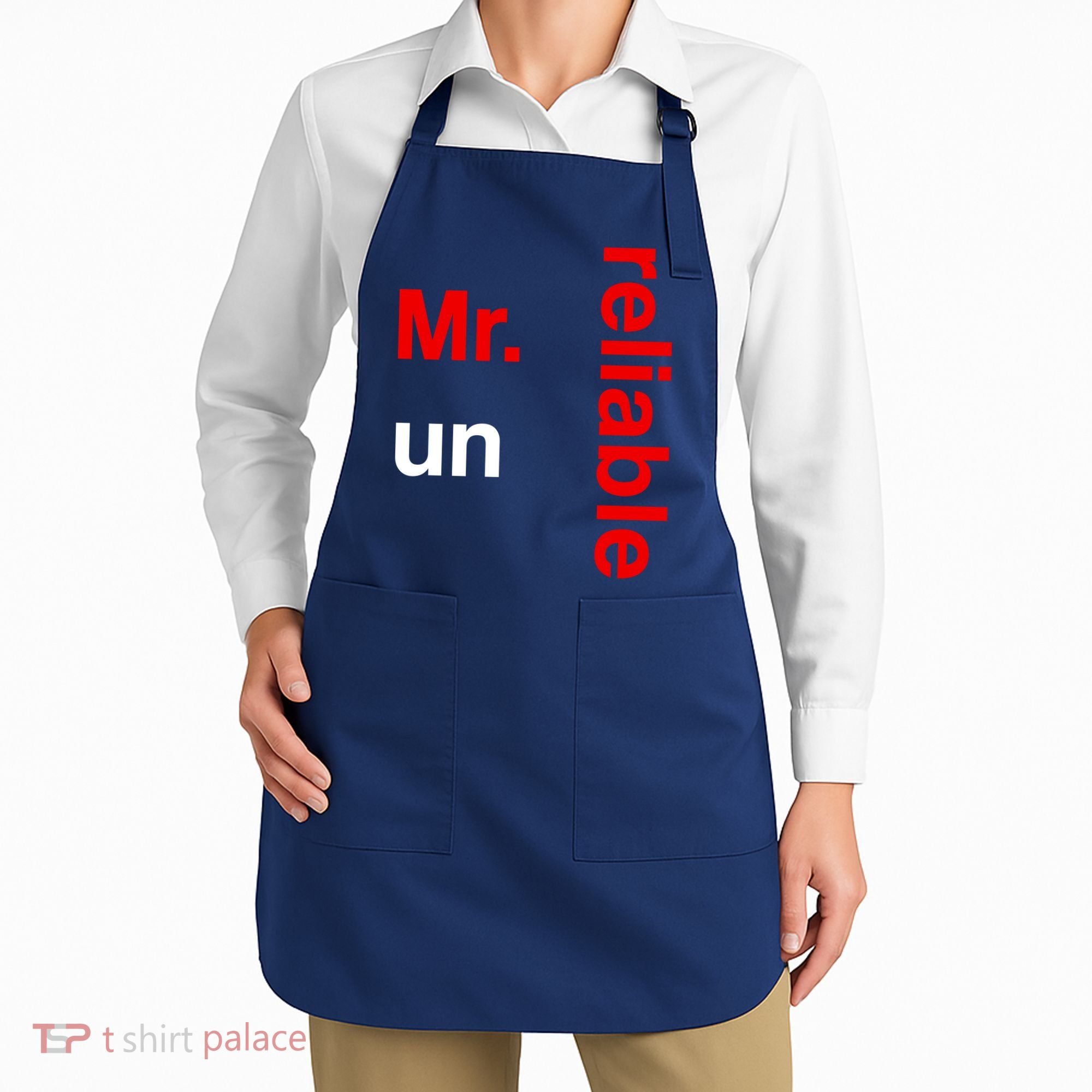 Mr. Unreliable Oklahoma Basketball Apron