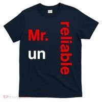 Mr. Unreliable Oklahoma Basketball T-Shirt thumb 0