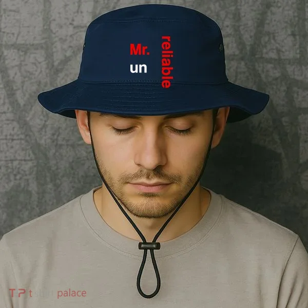 Mr. Unreliable Oklahoma Basketball Bucket Hat