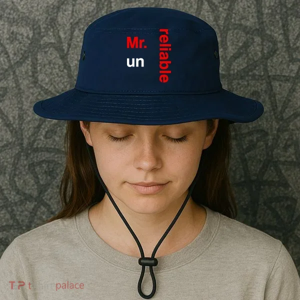 Mr. Unreliable Oklahoma Basketball Bucket Hat
