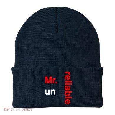 Mr. Unreliable Oklahoma Basketball Beanie