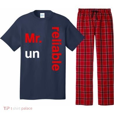 Mr. Unreliable Oklahoma Basketball Pajama Set