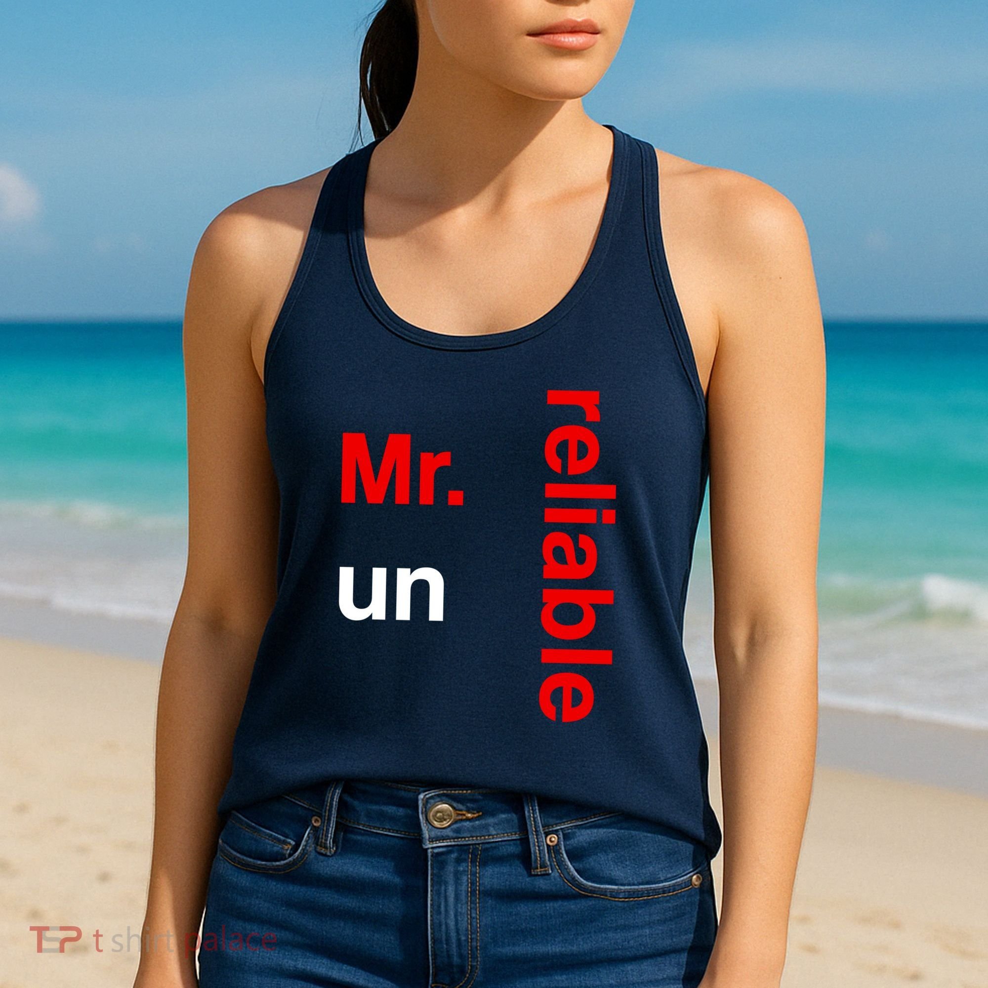 Mr. Unreliable Oklahoma Basketball Women's Tank Top