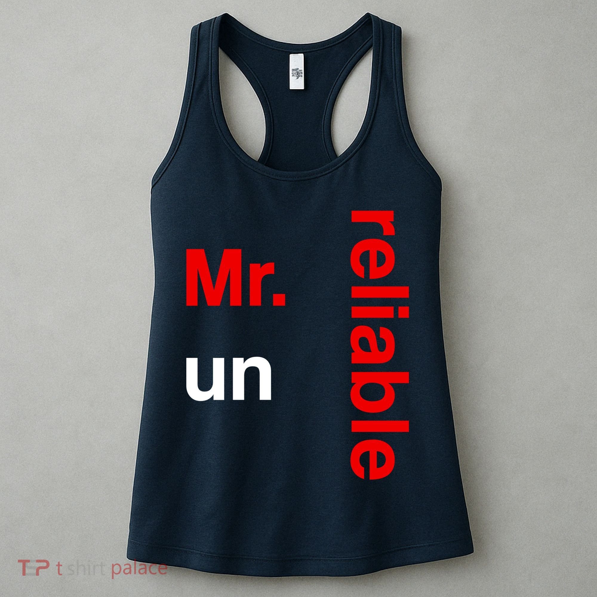 Mr. Unreliable Oklahoma Basketball Women's Tank Top
