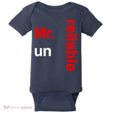 Mr. Unreliable Oklahoma Basketball Baby Bodysuit