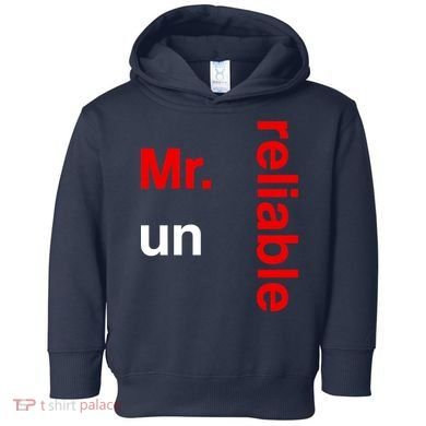 Mr. Unreliable Oklahoma Basketball Toddler Hoodie