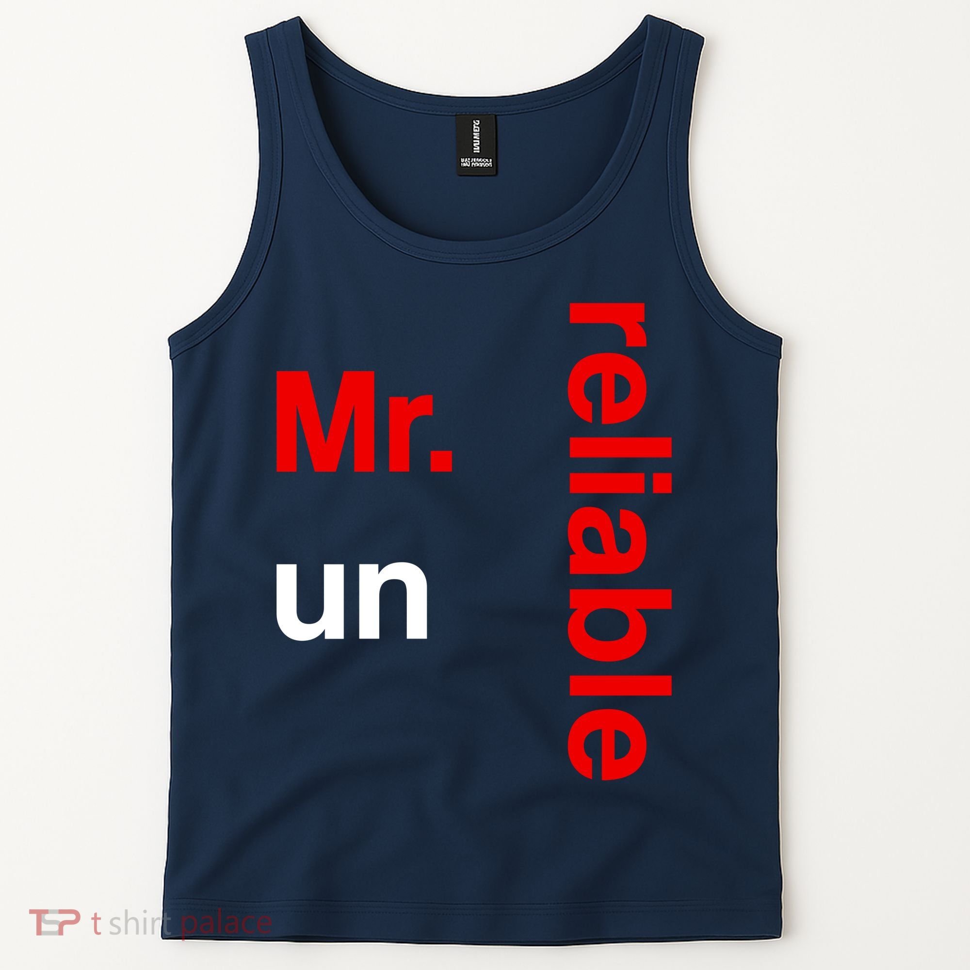 Mr. Unreliable Oklahoma Basketball Tank Top
