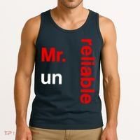 Mr. Unreliable Oklahoma Basketball Tank Top thumb 3