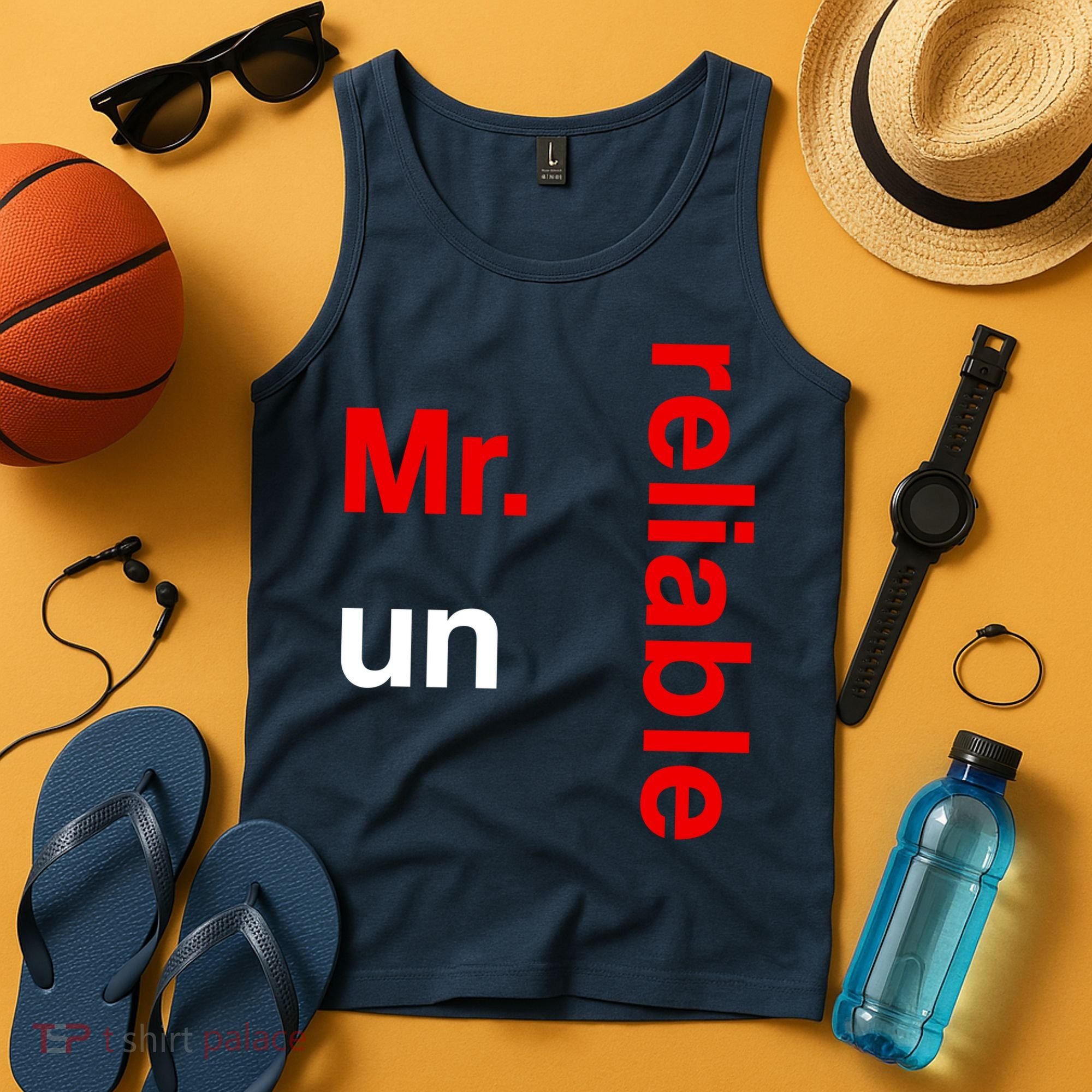 Mr. Unreliable Oklahoma Basketball Tank Top