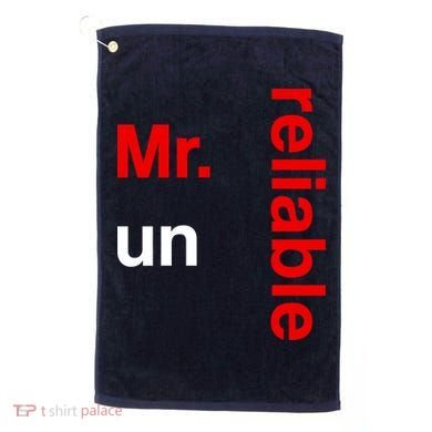Mr. Unreliable Oklahoma Basketball Golf Towel
