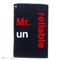 Mr. Unreliable Oklahoma Basketball Golf Towel thumb 0