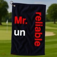 Mr. Unreliable Oklahoma Basketball Golf Towel thumb 1