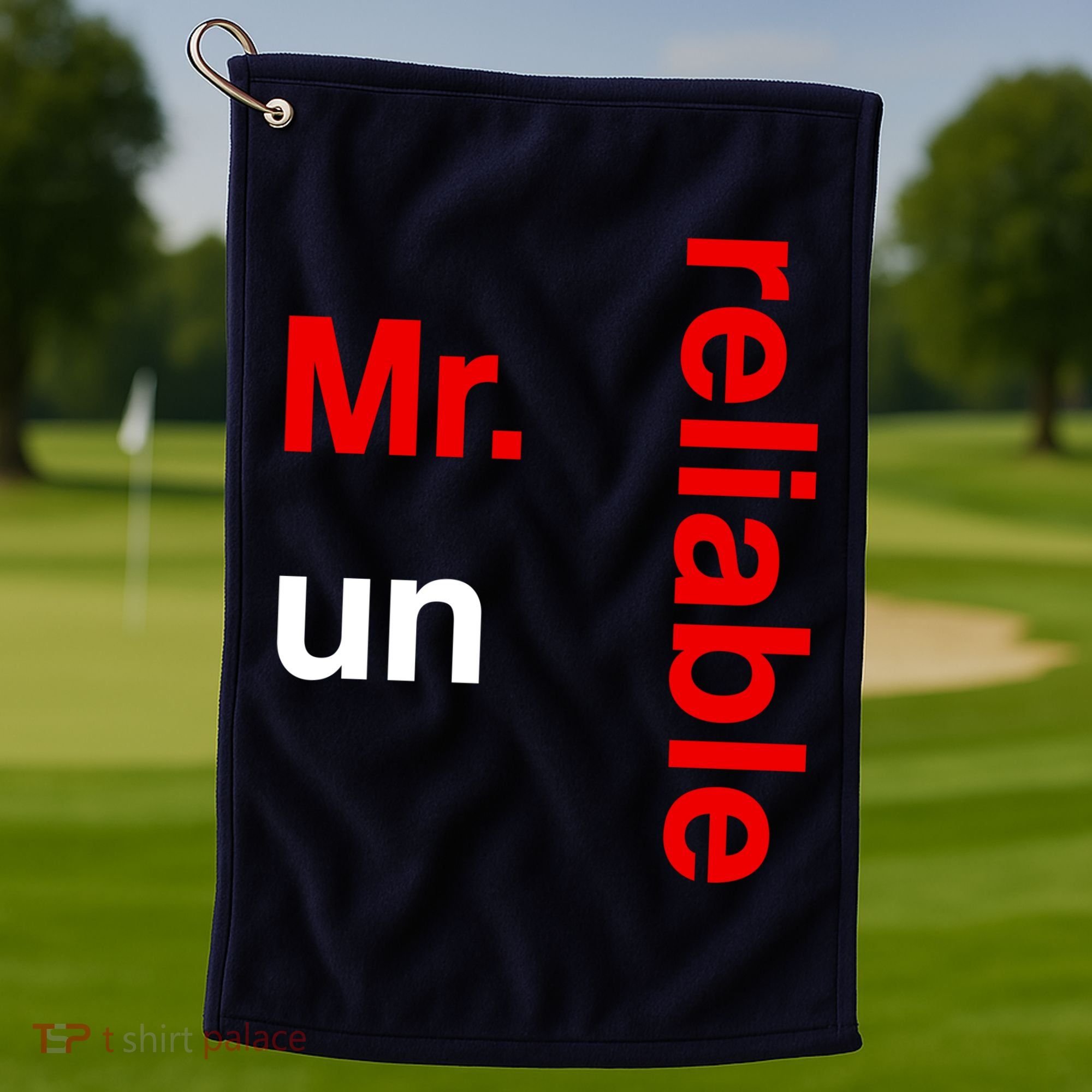 Mr. Unreliable Oklahoma Basketball Golf Towel