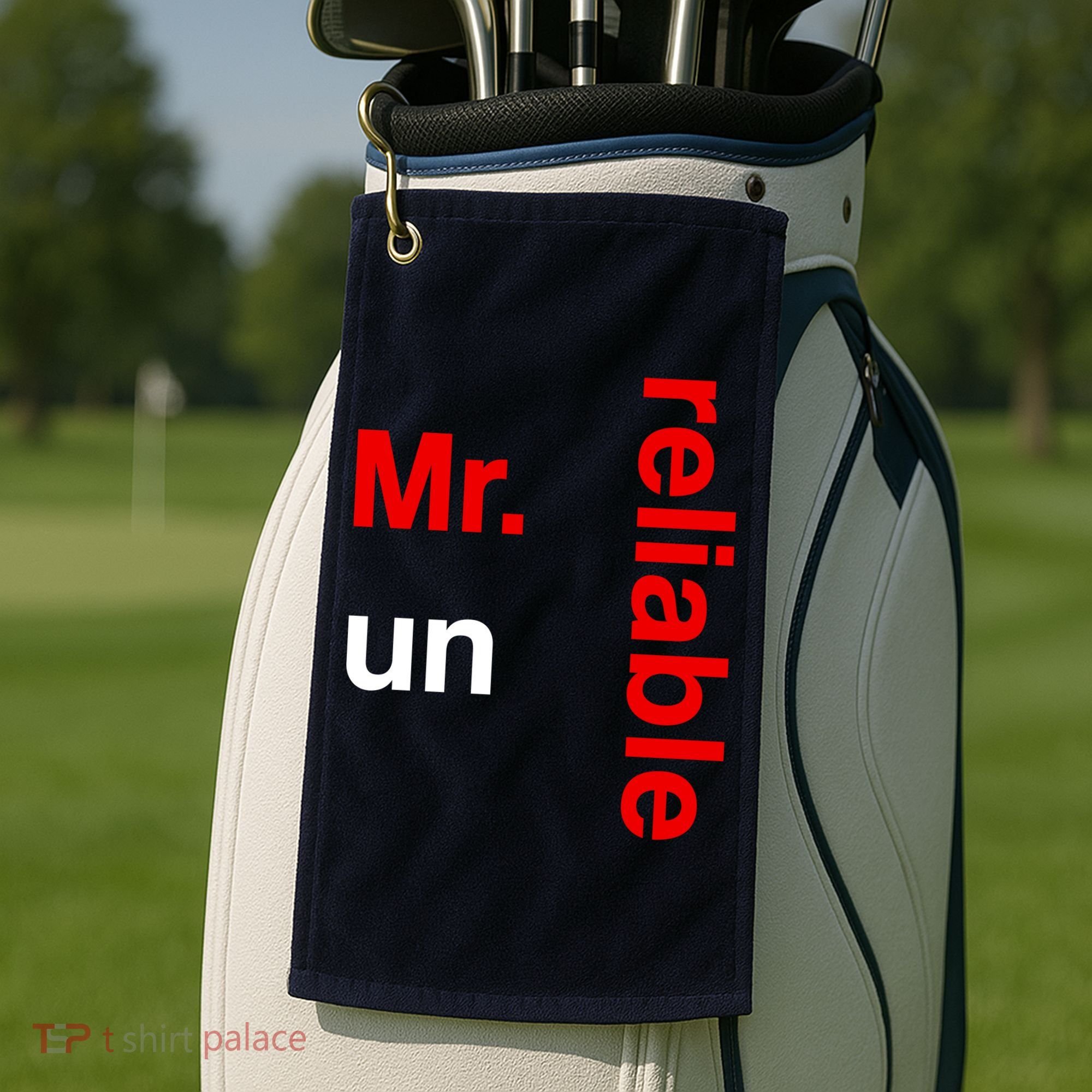 Mr. Unreliable Oklahoma Basketball Golf Towel