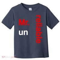 Mr. Unreliable Oklahoma Basketball Toddler T-Shirt thumb 0