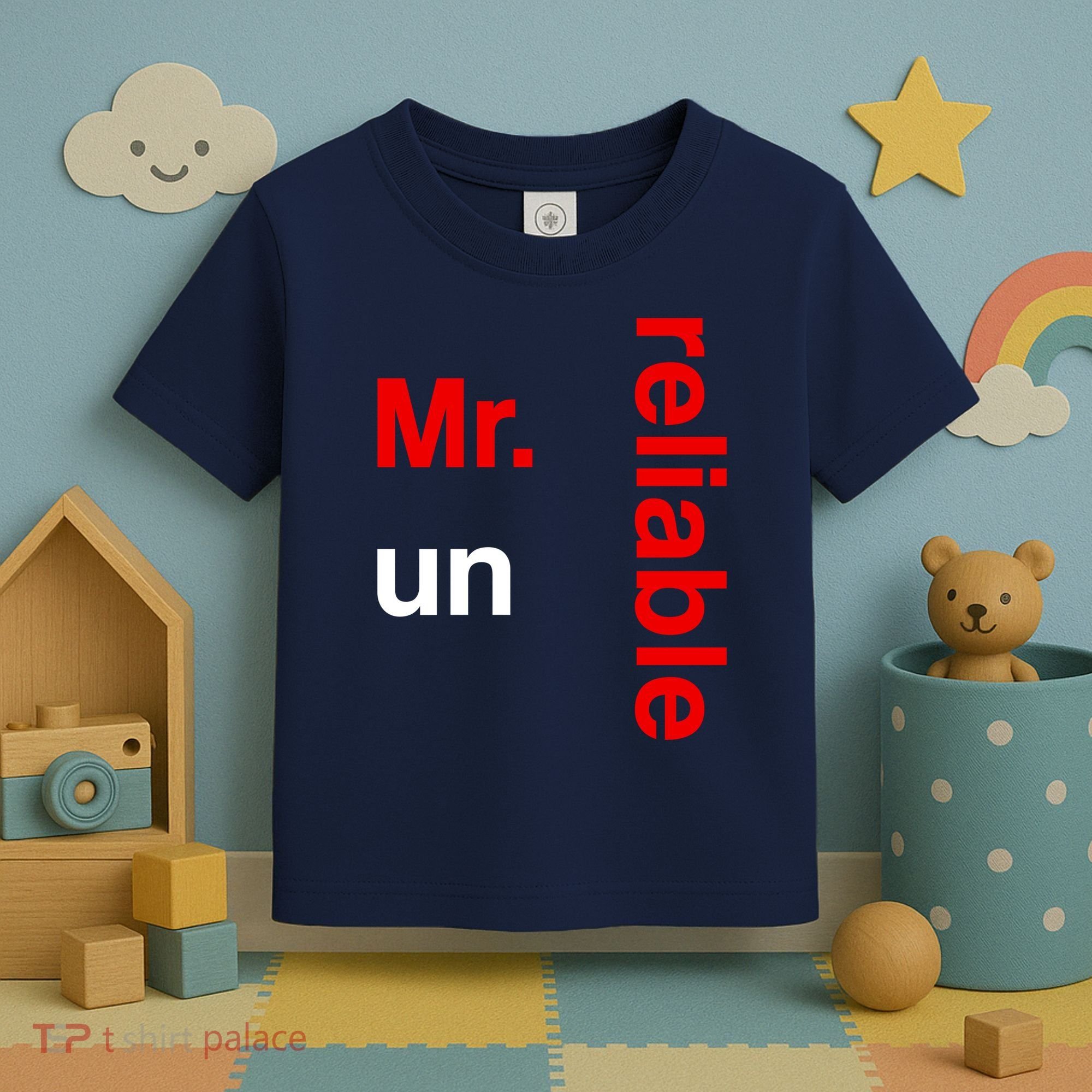 Mr. Unreliable Oklahoma Basketball Toddler T-Shirt