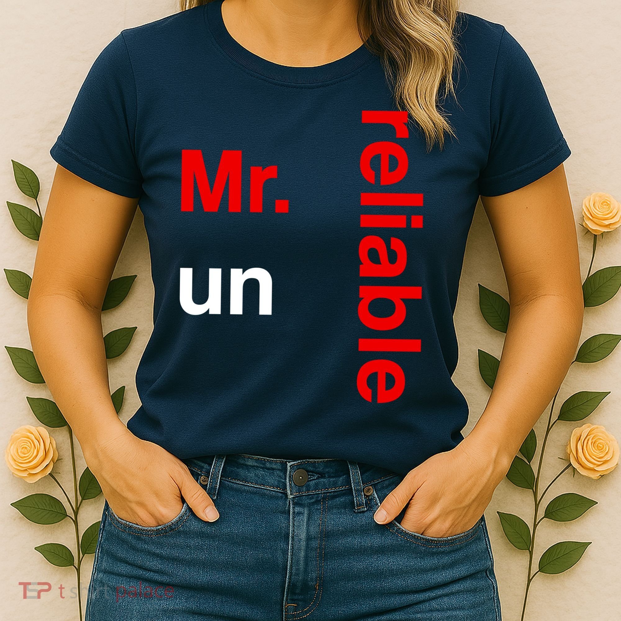 Mr. Unreliable Oklahoma Basketball Women's T-Shirt