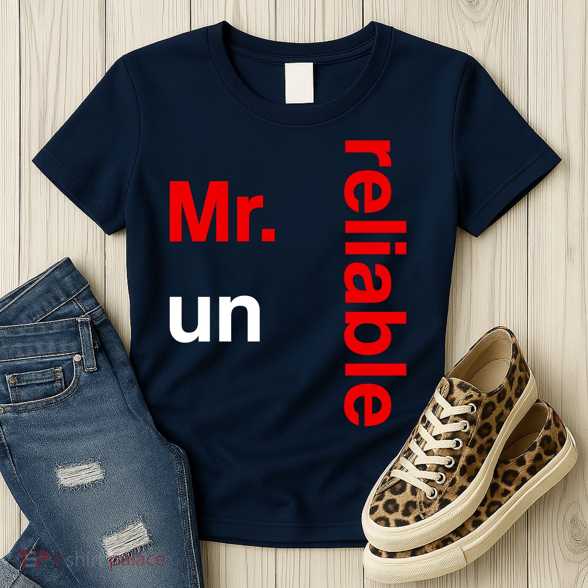 Mr. Unreliable Oklahoma Basketball Women's T-Shirt