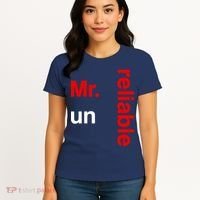 Mr. Unreliable Oklahoma Basketball Women's T-Shirt thumb 4
