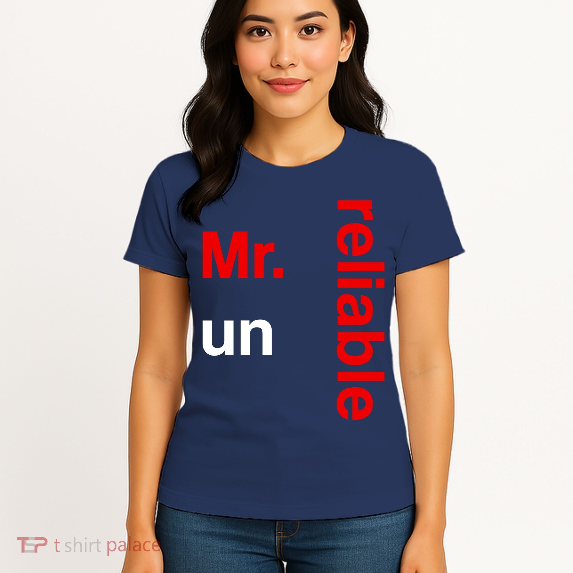 Mr. Unreliable Oklahoma Basketball Women's T-Shirt