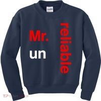 Mr. Unreliable Oklahoma Basketball Kids Sweatshirt thumb 0