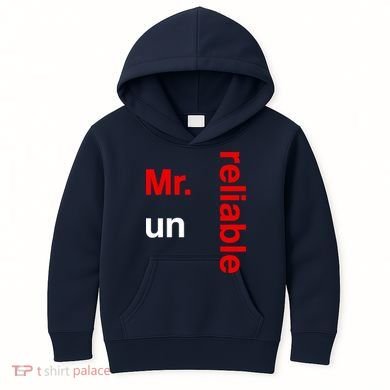 Mr. Unreliable Oklahoma Basketball Kids Hoodie