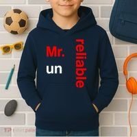 Mr. Unreliable Oklahoma Basketball Kids Hoodie thumb 2