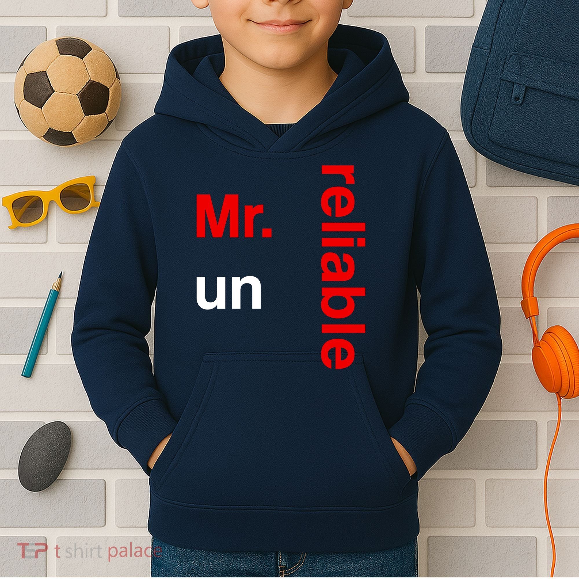 Mr. Unreliable Oklahoma Basketball Kids Hoodie