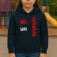 Mr. Unreliable Oklahoma Basketball Kids Hoodie thumb 3