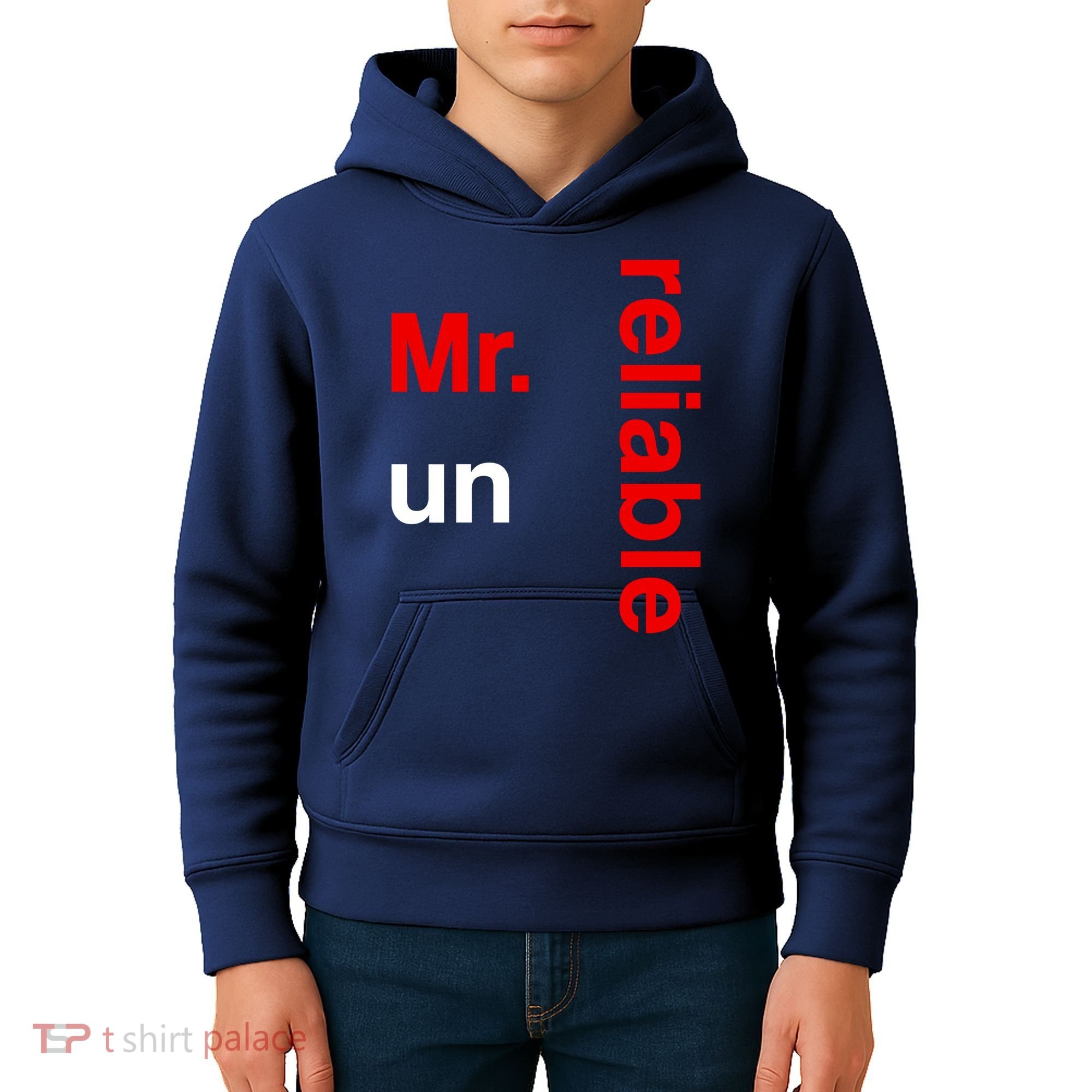 Mr. Unreliable Oklahoma Basketball Kids Hoodie