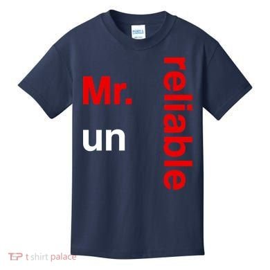 Mr. Unreliable Oklahoma Basketball Kids T-Shirt
