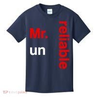 Mr. Unreliable Oklahoma Basketball Kids T-Shirt thumb 0