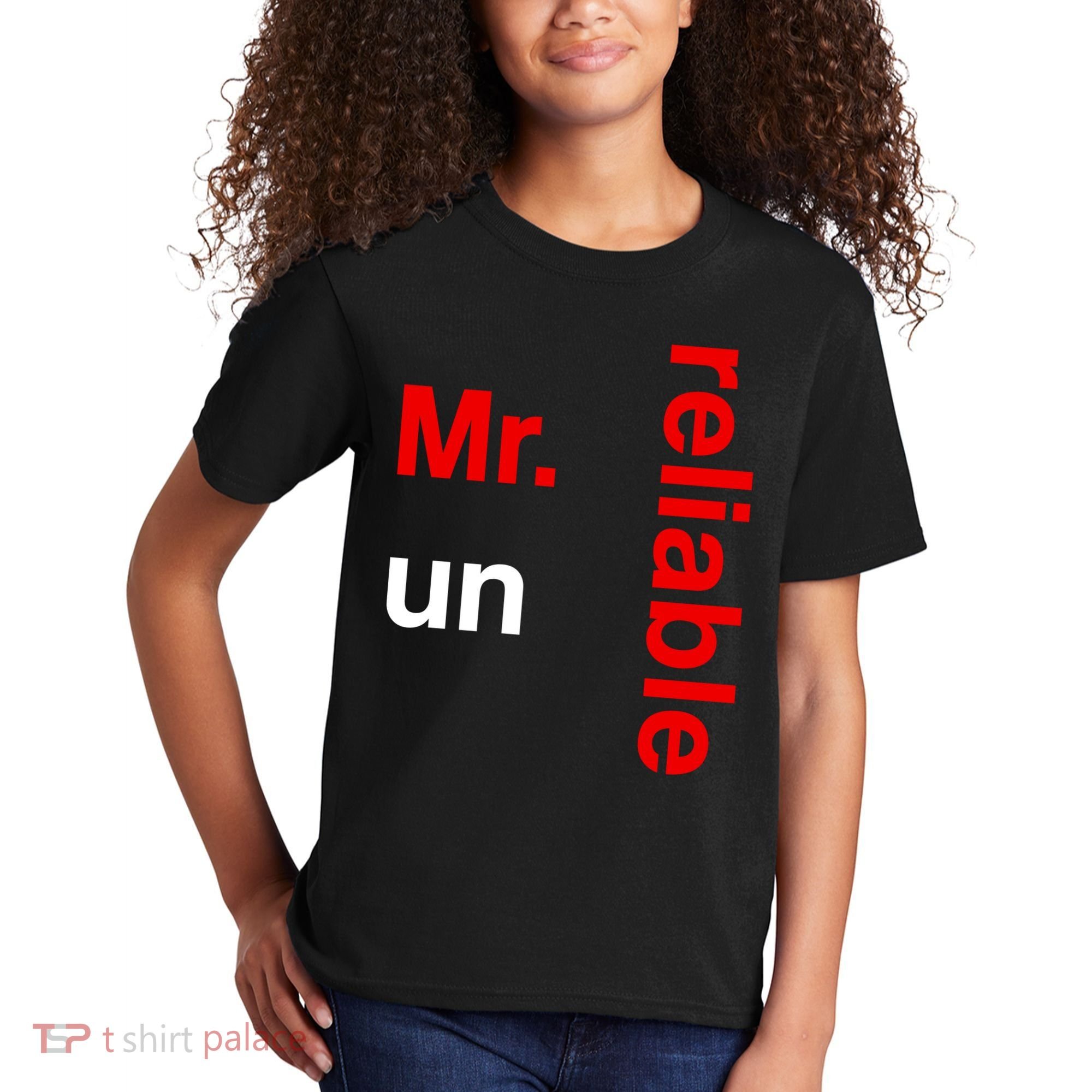 Mr. Unreliable Oklahoma Basketball Kids T-Shirt