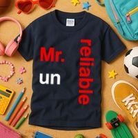 Mr. Unreliable Oklahoma Basketball Kids T-Shirt thumb 3