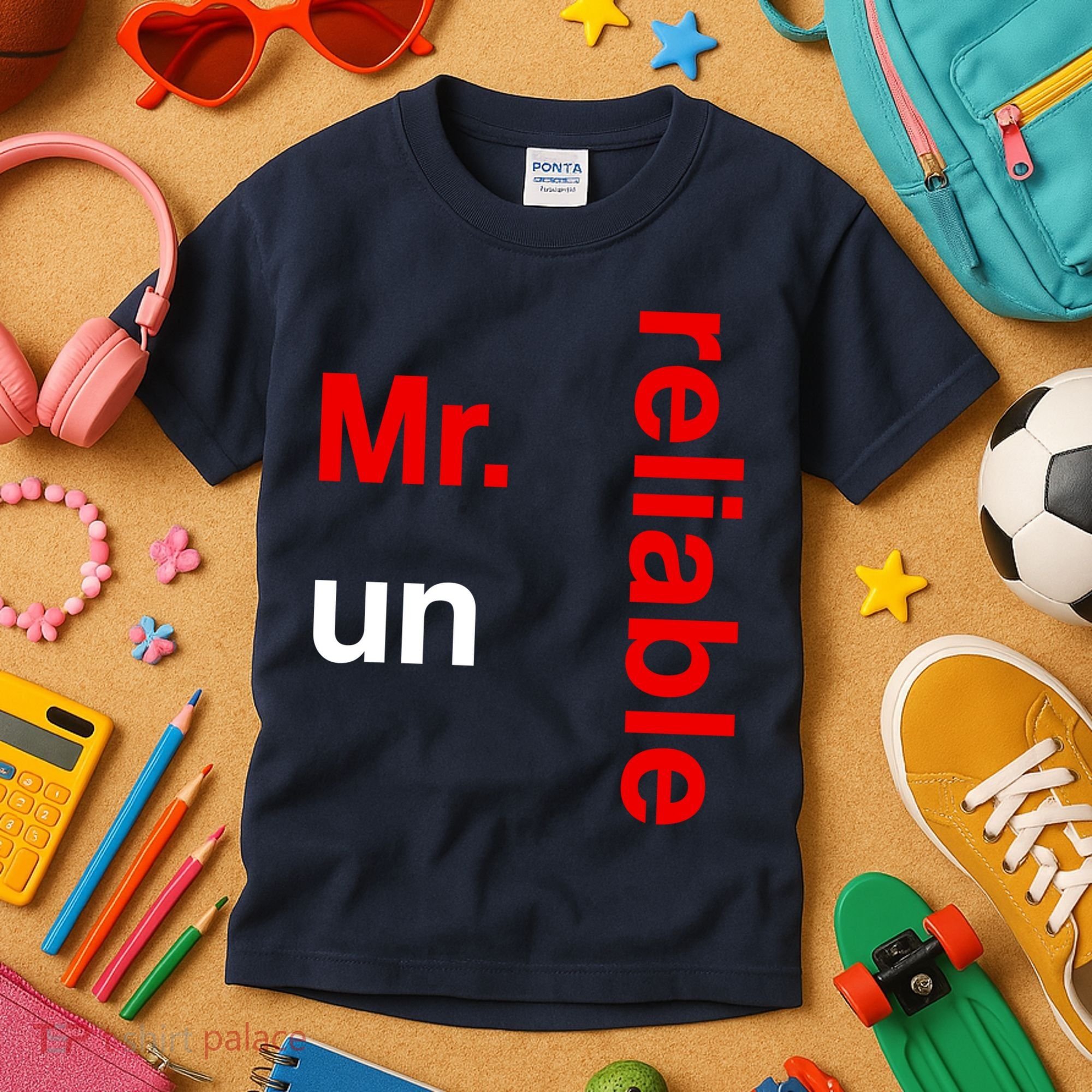 Mr. Unreliable Oklahoma Basketball Kids T-Shirt