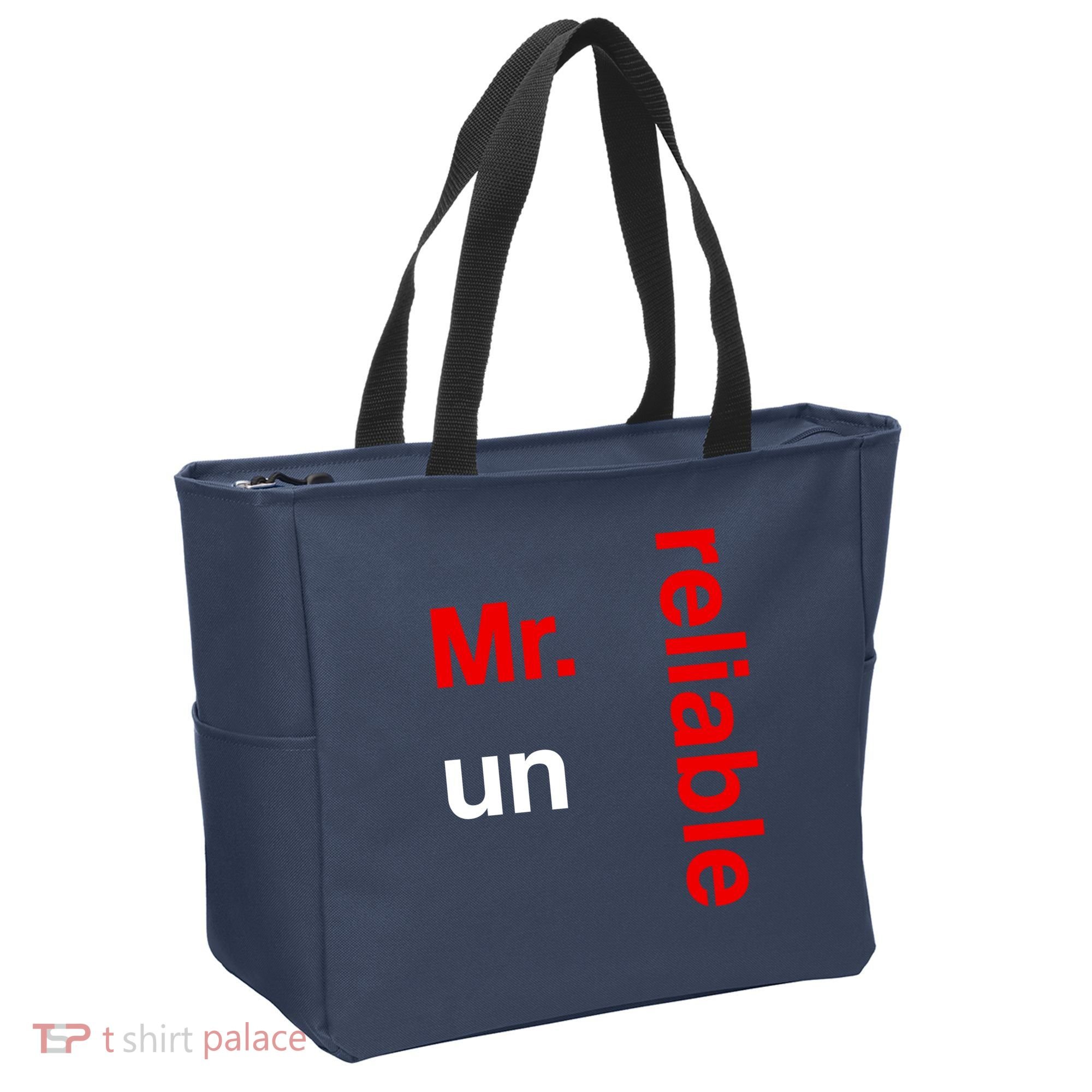 Mr. Unreliable Oklahoma Basketball Tote Bag