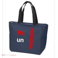 Mr. Unreliable Oklahoma Basketball Tote Bag thumb 3