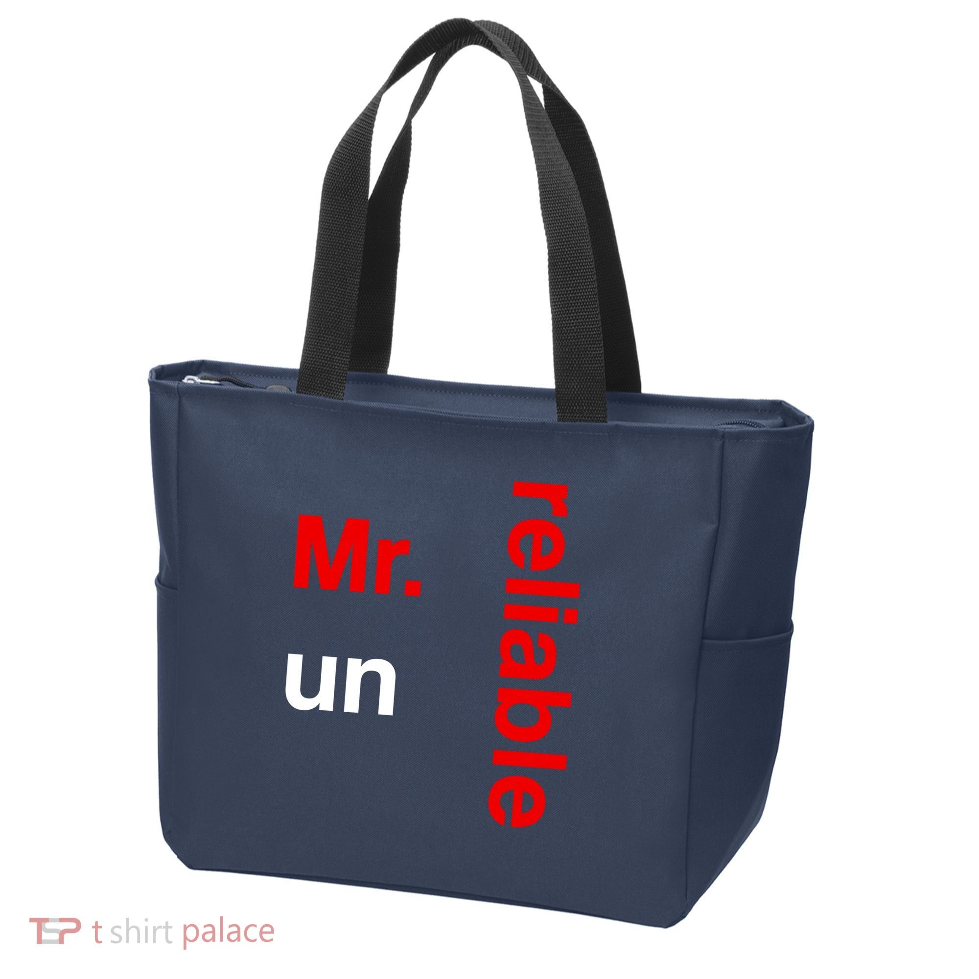 Mr. Unreliable Oklahoma Basketball Tote Bag