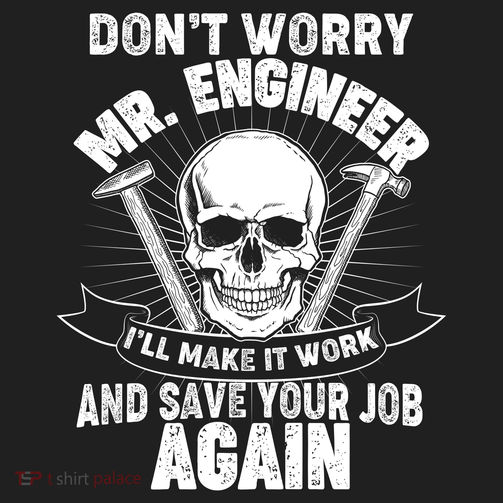 Mr Engineer I'll Make It Work And Save Your Job Beanie