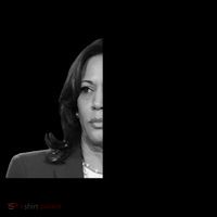 Mr Vice President I'm Speaking Kamala Harris Portrait Coffee Mug thumb 5