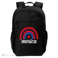 Merica Rainbow 4th Of July Celebration Backpack thumb 0