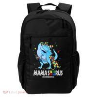 mamasaurus rex autism awareness autistic mother's day Backpack thumb 0