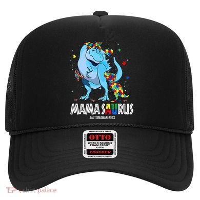 mamasaurus rex autism awareness autistic mother's day Hat